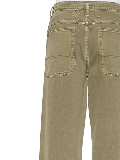 Sage green cotton pant FRAME | WE24DPAB17SUSA