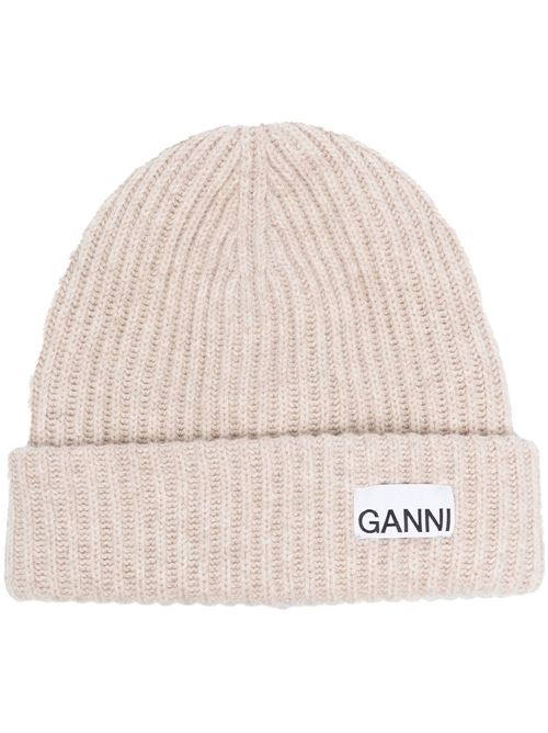 Cappello con logo GANNI | A4429196