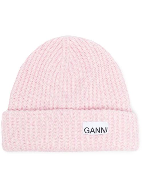 Cappello con logo GANNI | A4429395