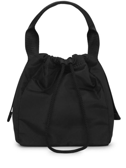 Black Tech Pouch Handbag Black Ganni | A5740099