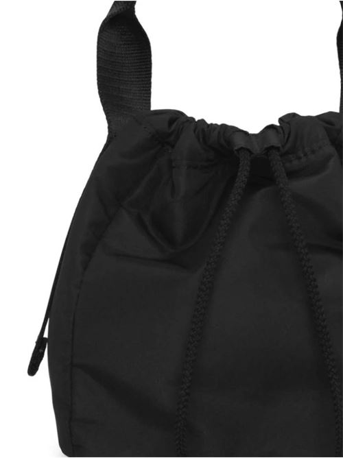 Black Tech Pouch Handbag Black Ganni | A5740099