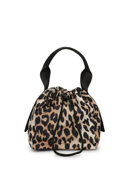 Borsa leopardata Ganni | A5743943