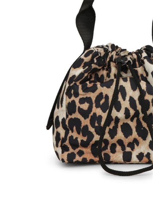 Borsa leopardata Ganni | A5743943