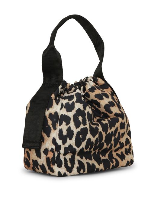 Borsa leopardata Ganni | A5743943