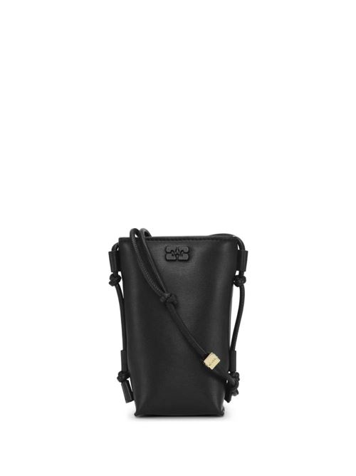 Black woman bag Ganni | A5956099