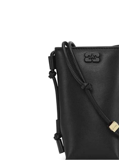 Black woman bag Ganni | A5956099