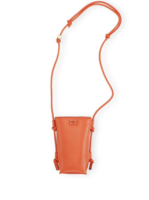 Orange Bou Crossbody Bag Ganni | A6141035