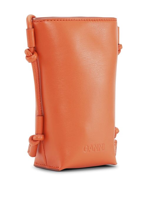 Orange Bou Crossbody Bag Ganni | A6141035