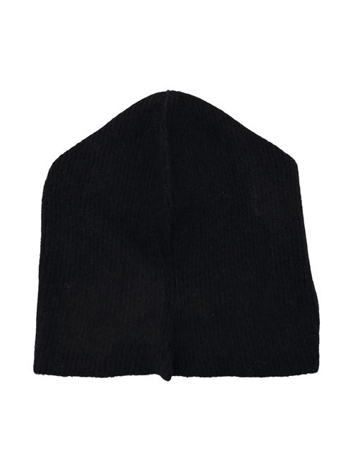 Black wool hat Ganni | A6223099