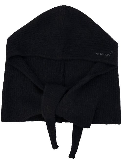 Black wool hat Ganni | A6223099