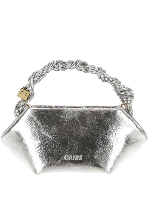 Borsa argento Ganni | A6595018