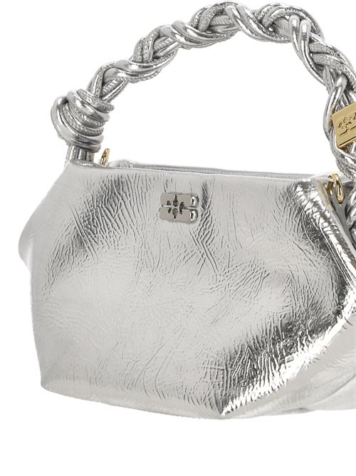 Borsa argento Ganni | A6595018