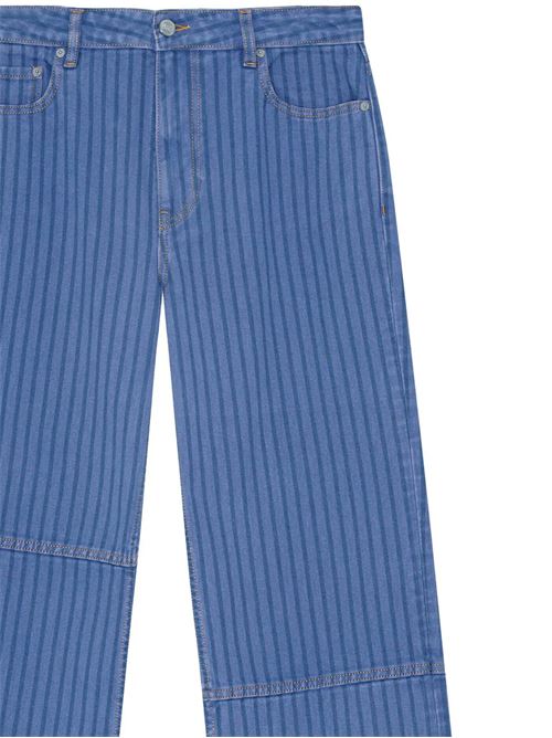 Sky blue organic denim GANNI | J1505083