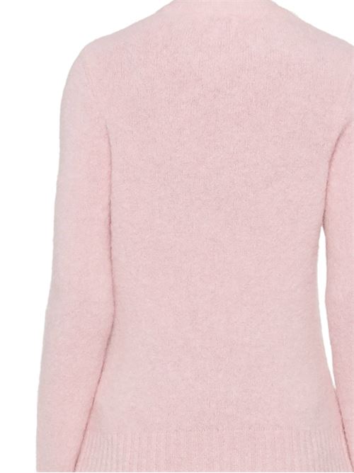 Maglia in misto lana alpaca rosa Ganni | K2272868