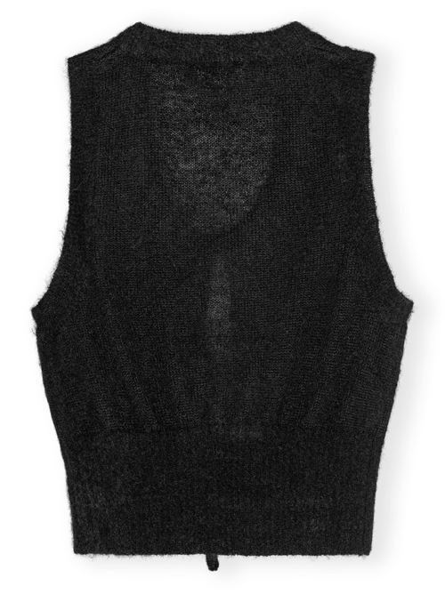 Tank top with laces Ganni | K2336099