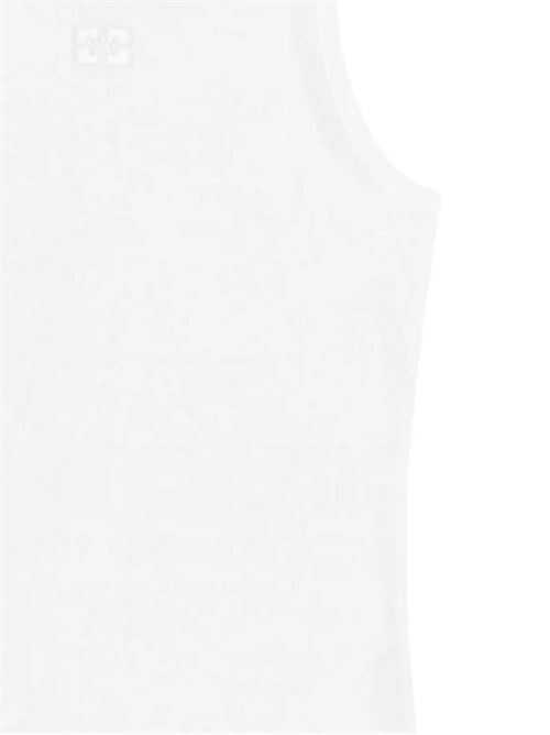 Ribbed tank top Ganni | T3897151