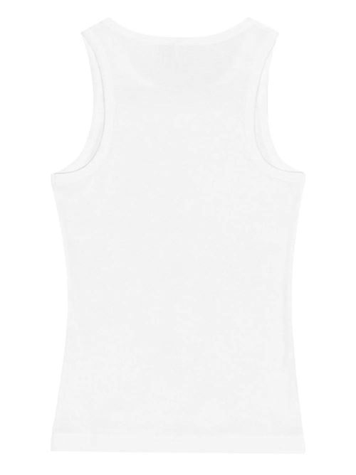 Ribbed tank top Ganni | T3897151