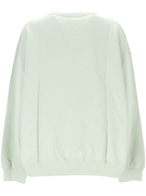 Aqua green organic sweatshirt Ganni | T3945073