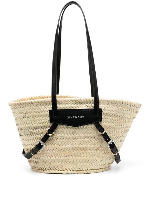 Voyou small model basket in raffia Givenchy | BB50ULB1UC001