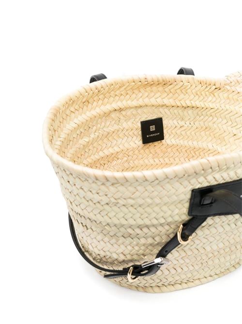 Voyou small model basket in raffia Givenchy | BB50ULB1UC001