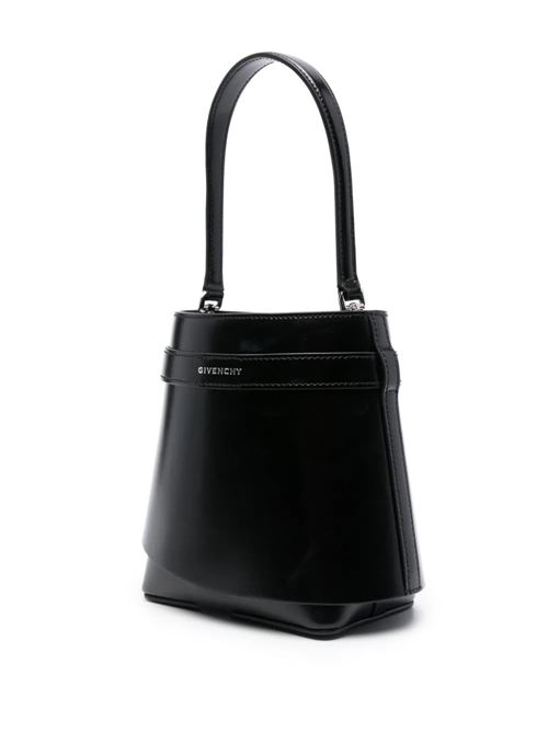 Shark Lock bucket bag in Box leather Givenchy | BB50WGB00D001