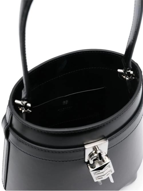 Shark Lock bucket bag in Box leather Givenchy | BB50WGB00D001