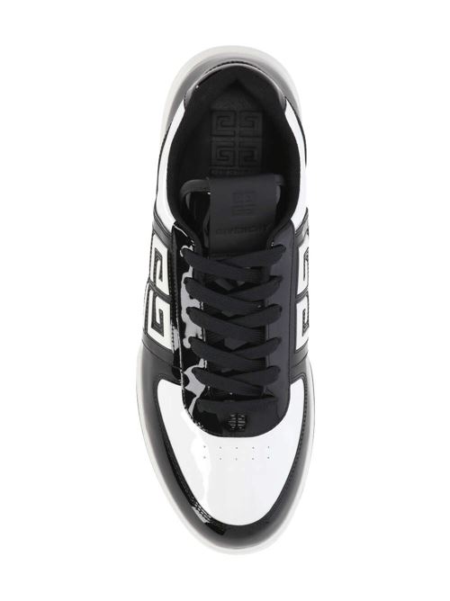 G4 sneaker in patent leather GIVENCHY | BH007WH1HJ004