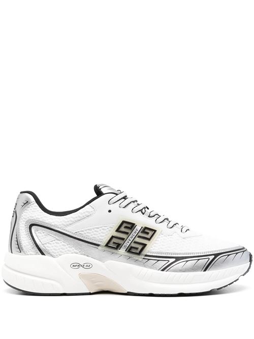 NFNTY-52 running shoes in synthetic leather and mesh Givenchy | BH00AGH1RB132