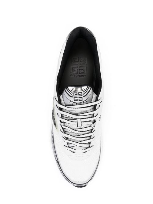 NFNTY-52 running shoes in synthetic leather and mesh Givenchy | BH00AGH1RB132