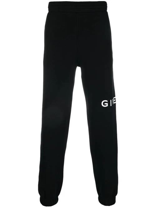 Pantaloni da jogging slim GIVENCHY Archetype in tessuto garzato   Givenchy | BM514M3YAC001