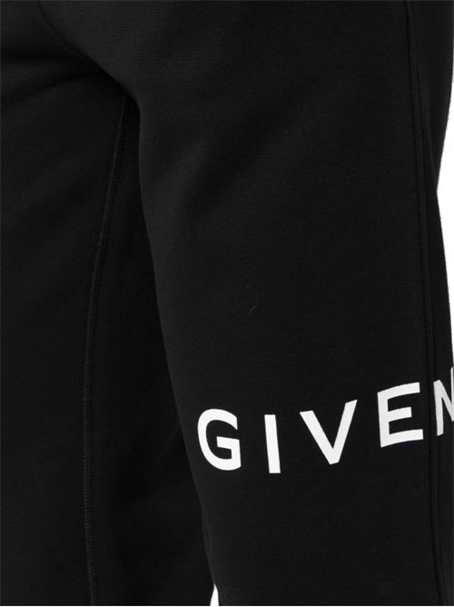 Pantaloni da jogging slim GIVENCHY Archetype in tessuto garzato   Givenchy | BM514M3YAC001