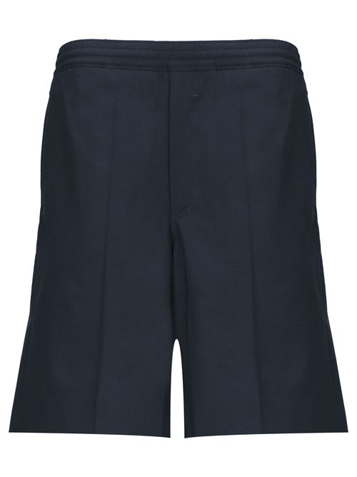 Bermuda shorts in poplin Givenchy | BM51GY14PY403