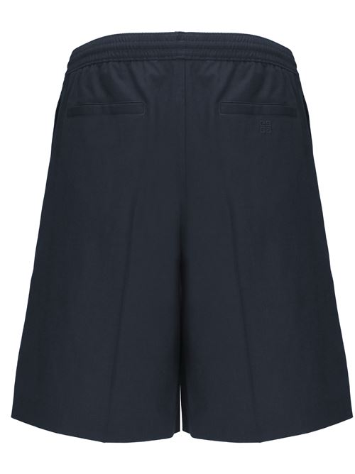 Bermuda shorts in poplin Givenchy | BM51GY14PY403