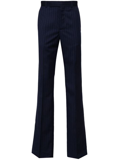 Navy blue wool pants GIVENCHY | BM51H515Q9402