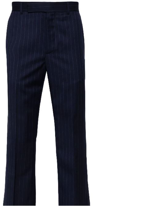 Navy blue wool pants GIVENCHY | BM51H515Q9402