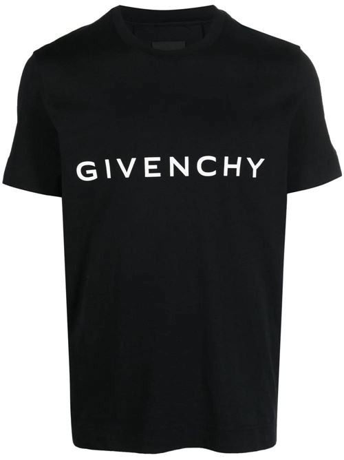 T-shirt with print GIVENCHY | BM716G3YAC001