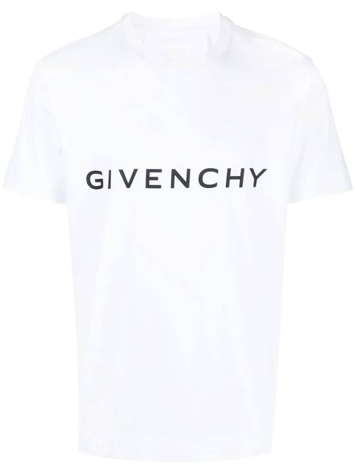 T-shirt with print Givenchy | BM716G3YAC100