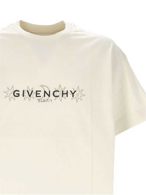 T-shirt con stampa Tarot Givenchy | BM71JA3YN0105