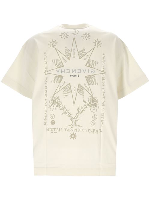 T-shirt con stampa Tarot Givenchy | BM71JA3YN0105