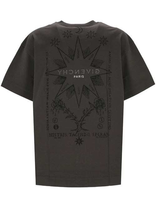 T-shirt con stampa Tarot Givenchy | BM71JA3YN0209