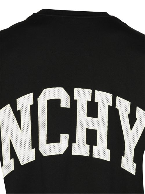 T-shirt con ricamo Givenchy | BM71JB3YMV001