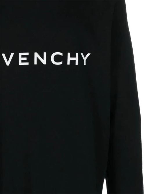 GIVENCHY Archetype slim sweatshirt in brushed fabric GIVENCHY | BMJ0HA3YAC001