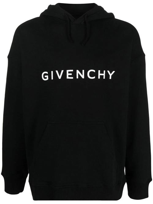 Long-sleeved hooded sweatshirt GIVENCHY | BMJ0HC3YAC001