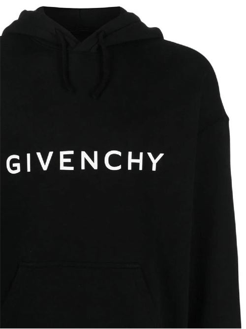 Long-sleeved hooded sweatshirt GIVENCHY | BMJ0HC3YAC001