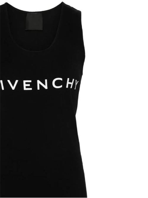 NoveltyGIVENCHY PARIS jersey tank dress Givenchy | BW22543YAC001