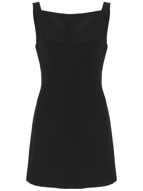 Short dress with straps in crêpe Givenchy | BW226014N6001