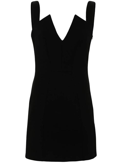 Mini dress with crepe straps Givenchy | BW227G14SD001