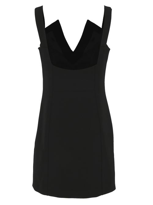 Mini dress with crepe straps Givenchy | BW227G14SD001