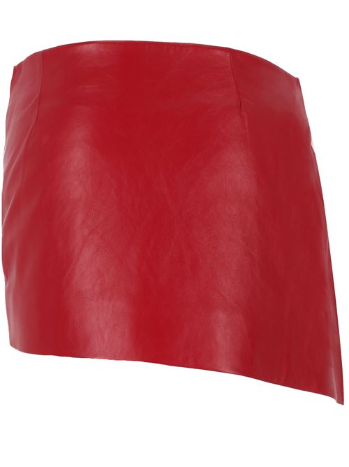 Asymmetric red mini skirt Givenchy | BW40WQ6Y39600