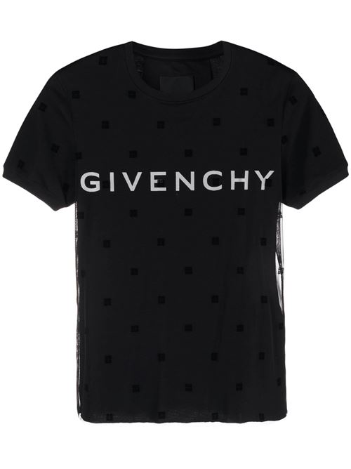 T-shirt con stampa Givenchy | BW70CG3YDU001